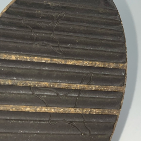 Pikolinos Clog Shoes Size EUR 40 US 9-9.5 Tan Granada Leather Fleece-Lined Fall - Picture 11 of 13